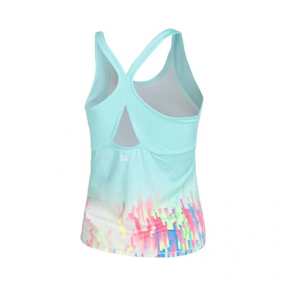 Camiseta Bidi Badu Melbourne Aqua Mix Junior | BIDI BADU