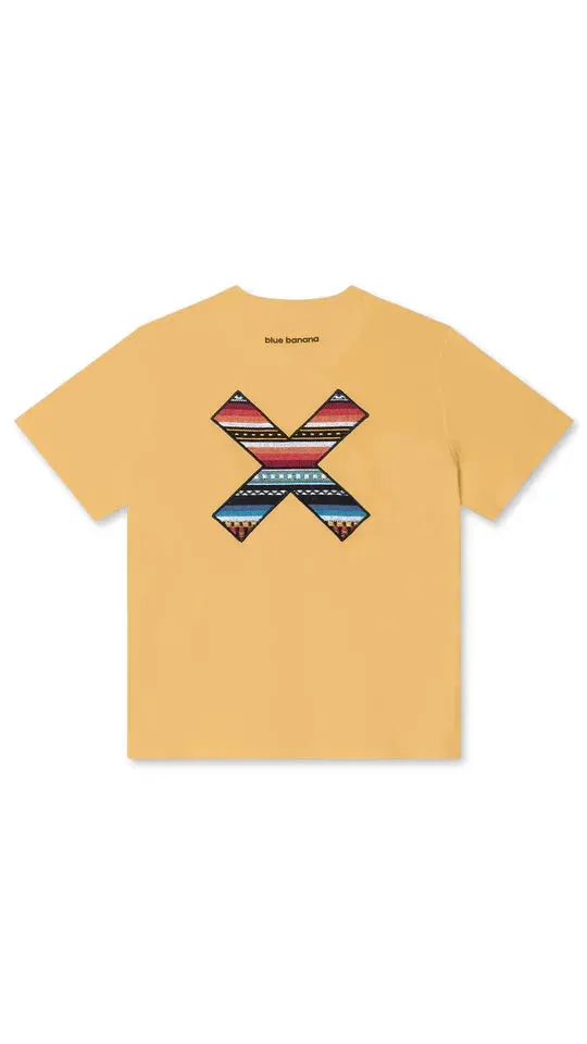 Camiseta BLUE BANANA Classic Amarilla