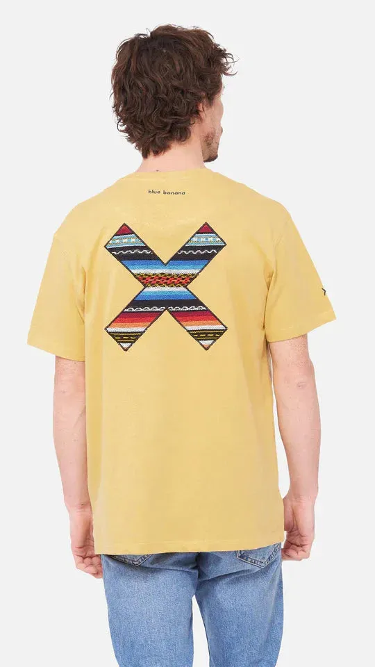 Camiseta BLUE BANANA Classic Amarilla