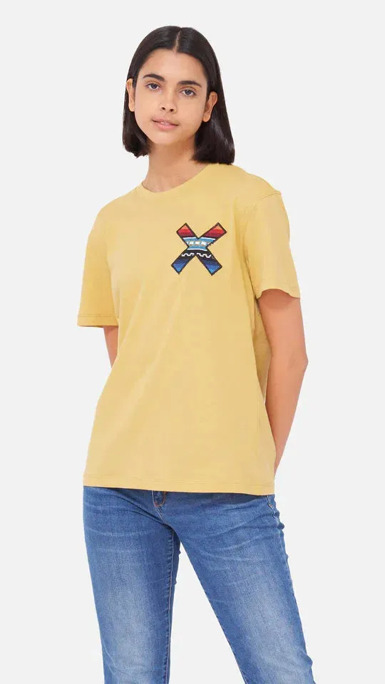 Camiseta BLUE BANANA Classic Amarilla
