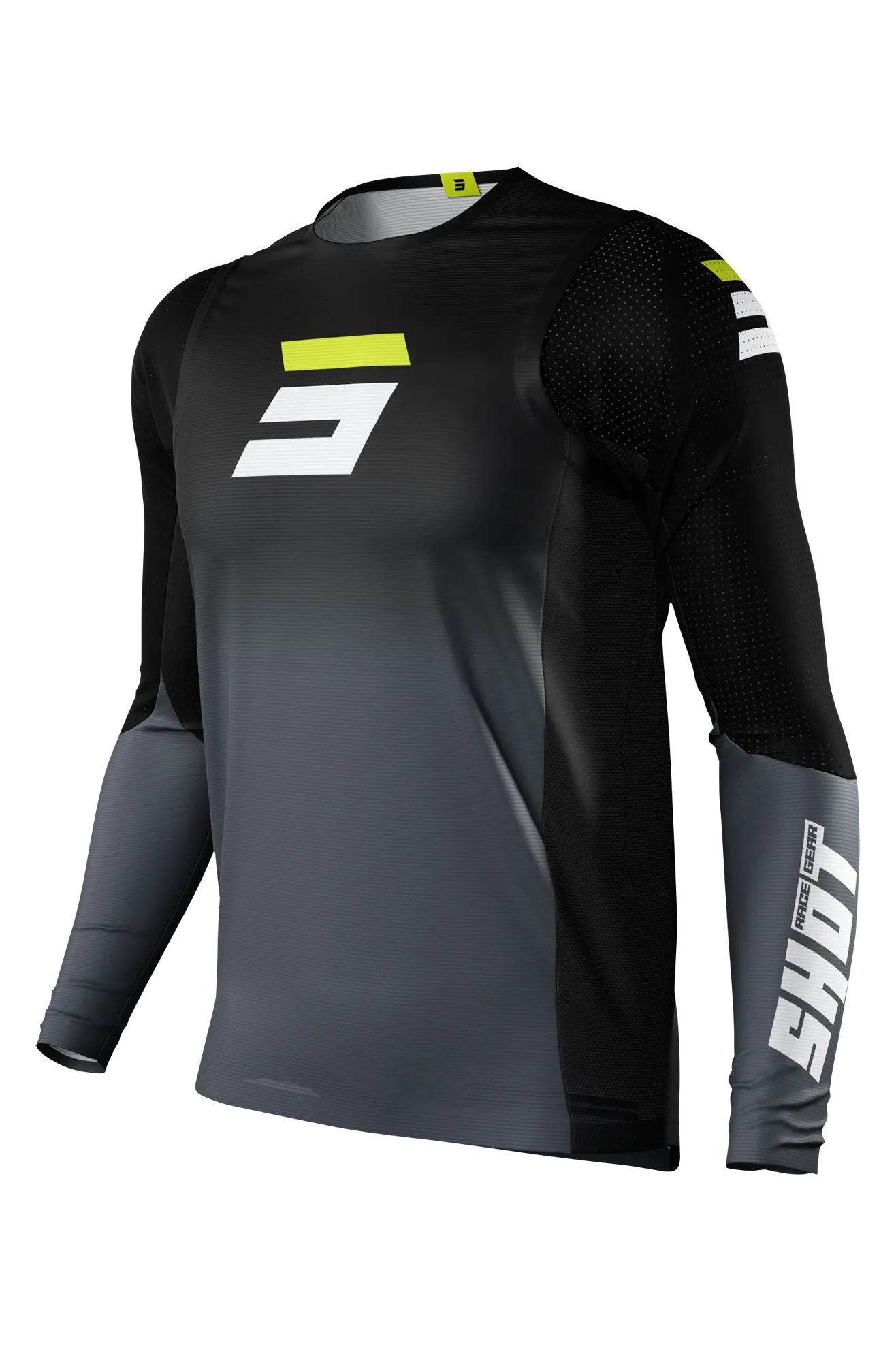 Camiseta de Cross Shot Gradient Gris