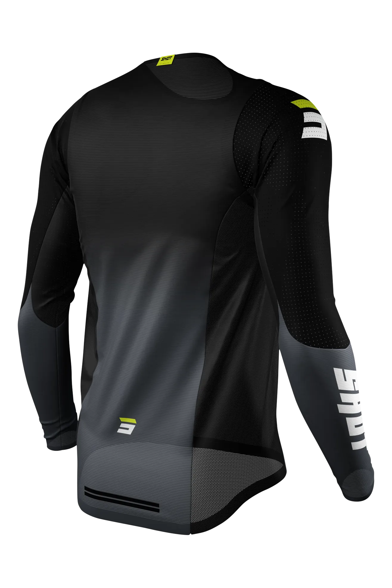 Camiseta de Cross Shot Gradient Gris