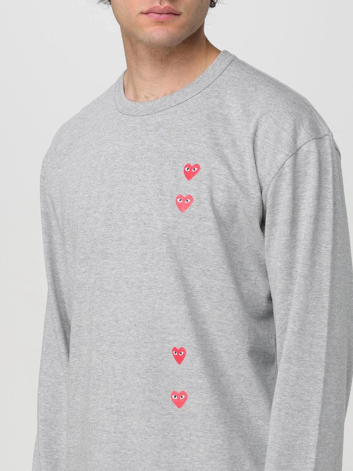 Camiseta hombre Comme Des Garcons Play