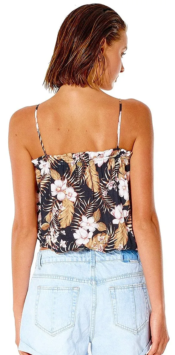 CAMISETA INTERIOR RIP CURL PLAYABELLA  BLACK  WOMEN´S