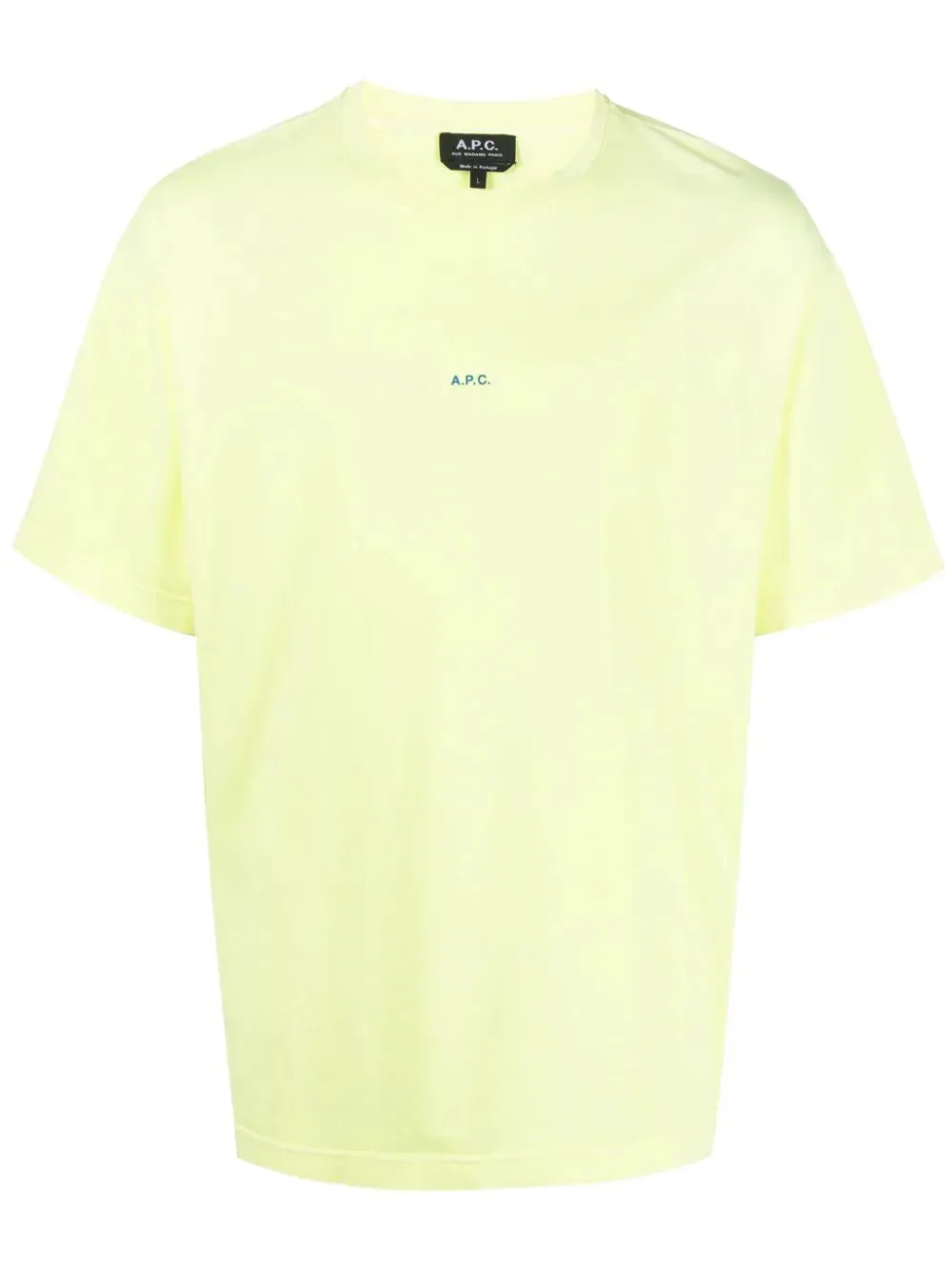 CAMISETA KYLE FLUO AMARILLA