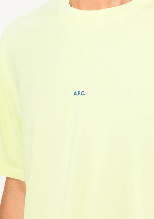CAMISETA KYLE FLUO AMARILLA