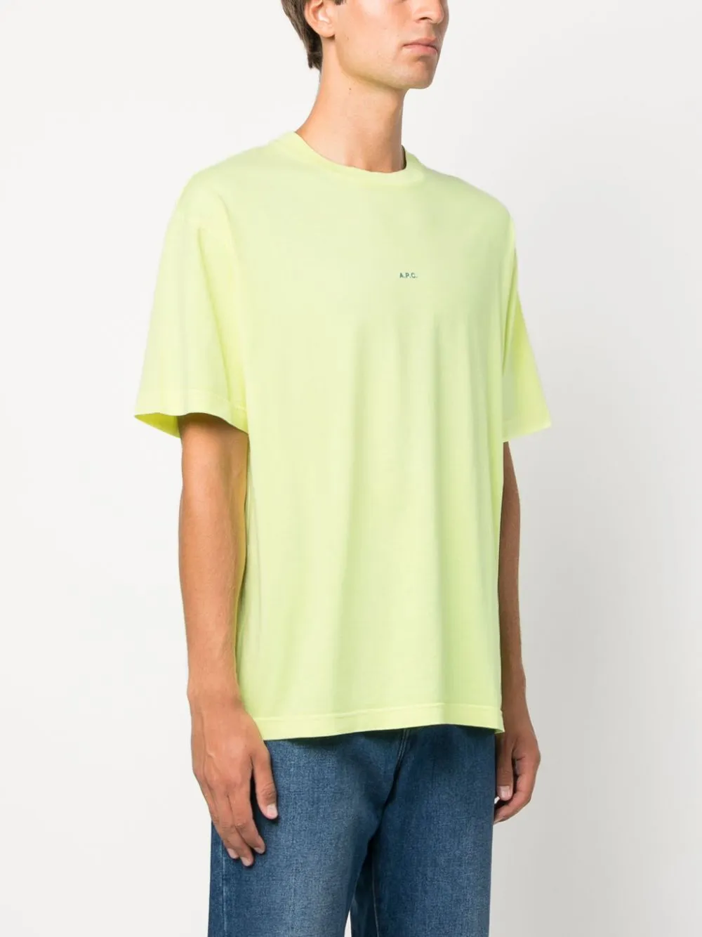 CAMISETA KYLE FLUO AMARILLA