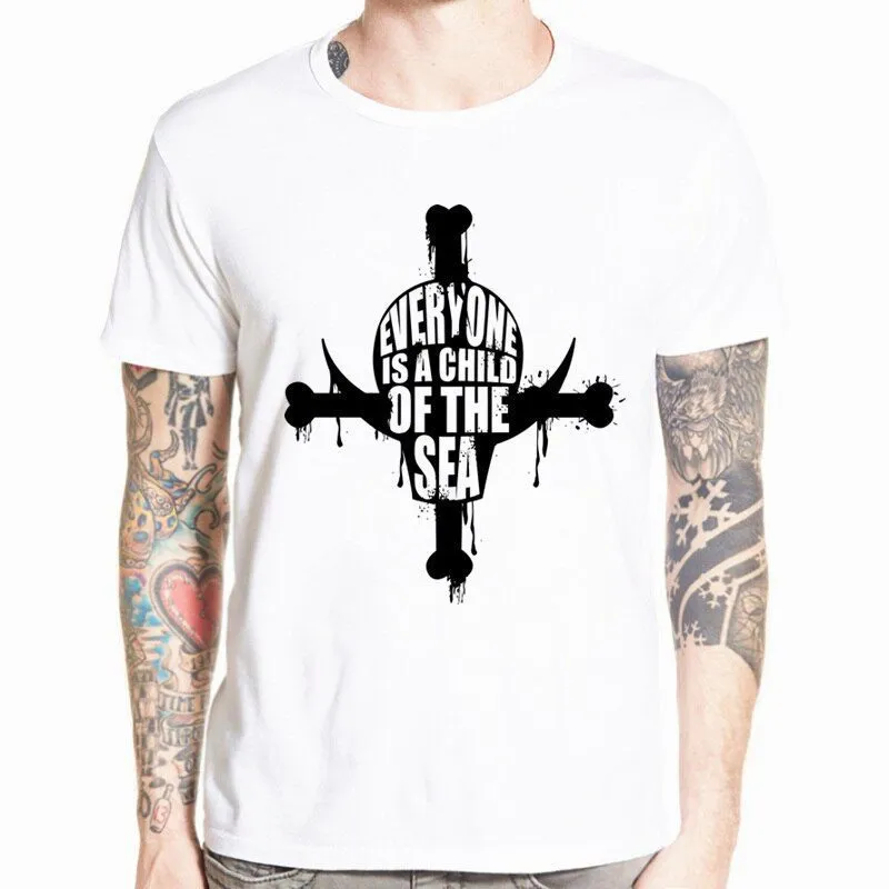 Camiseta One Piece Everyone is a Child of the Sea