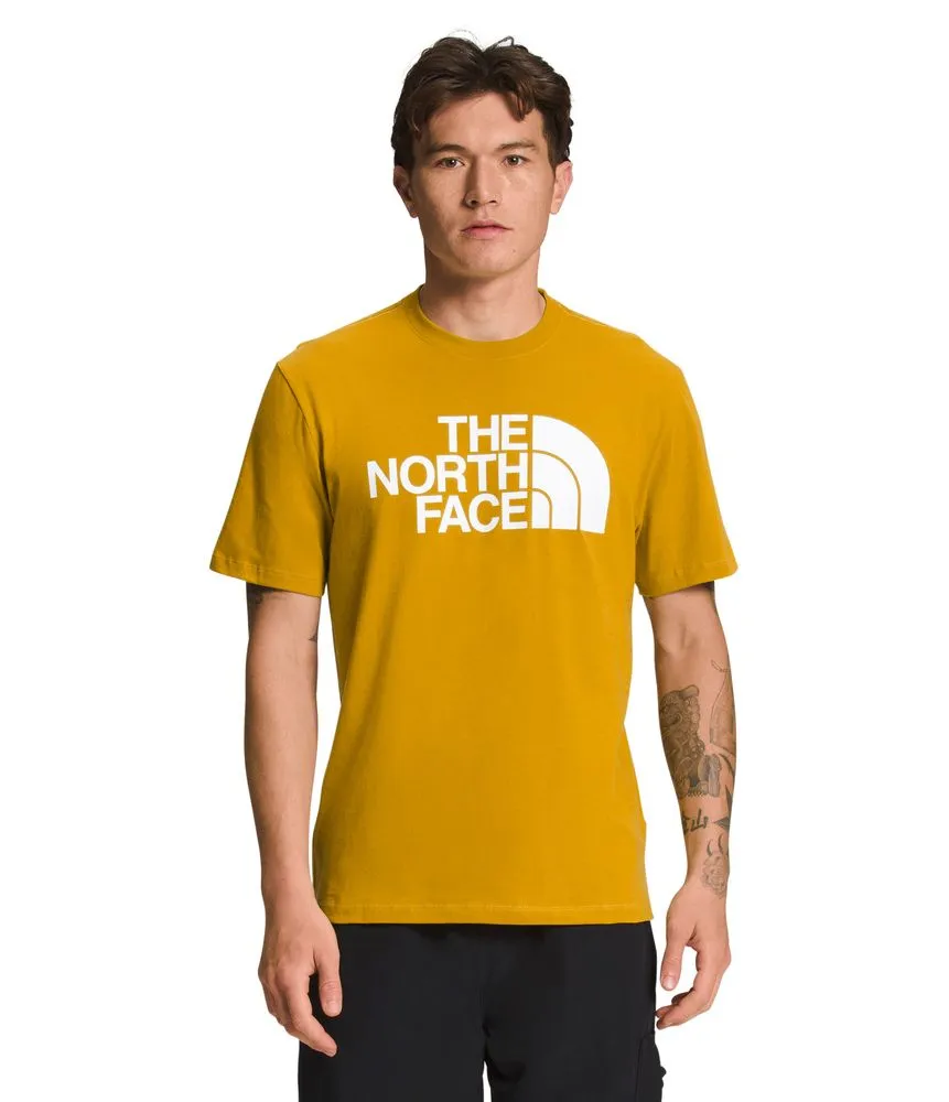 Camiseta S/S Half Dome Tee Amarilla Hombre The North Face