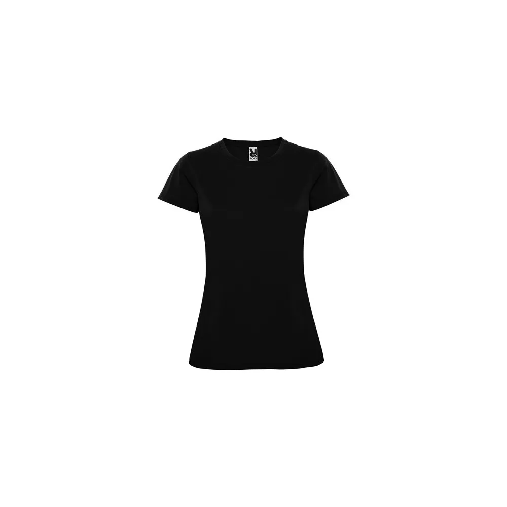 Camiseta técnica de mujer manga corta escote redondo