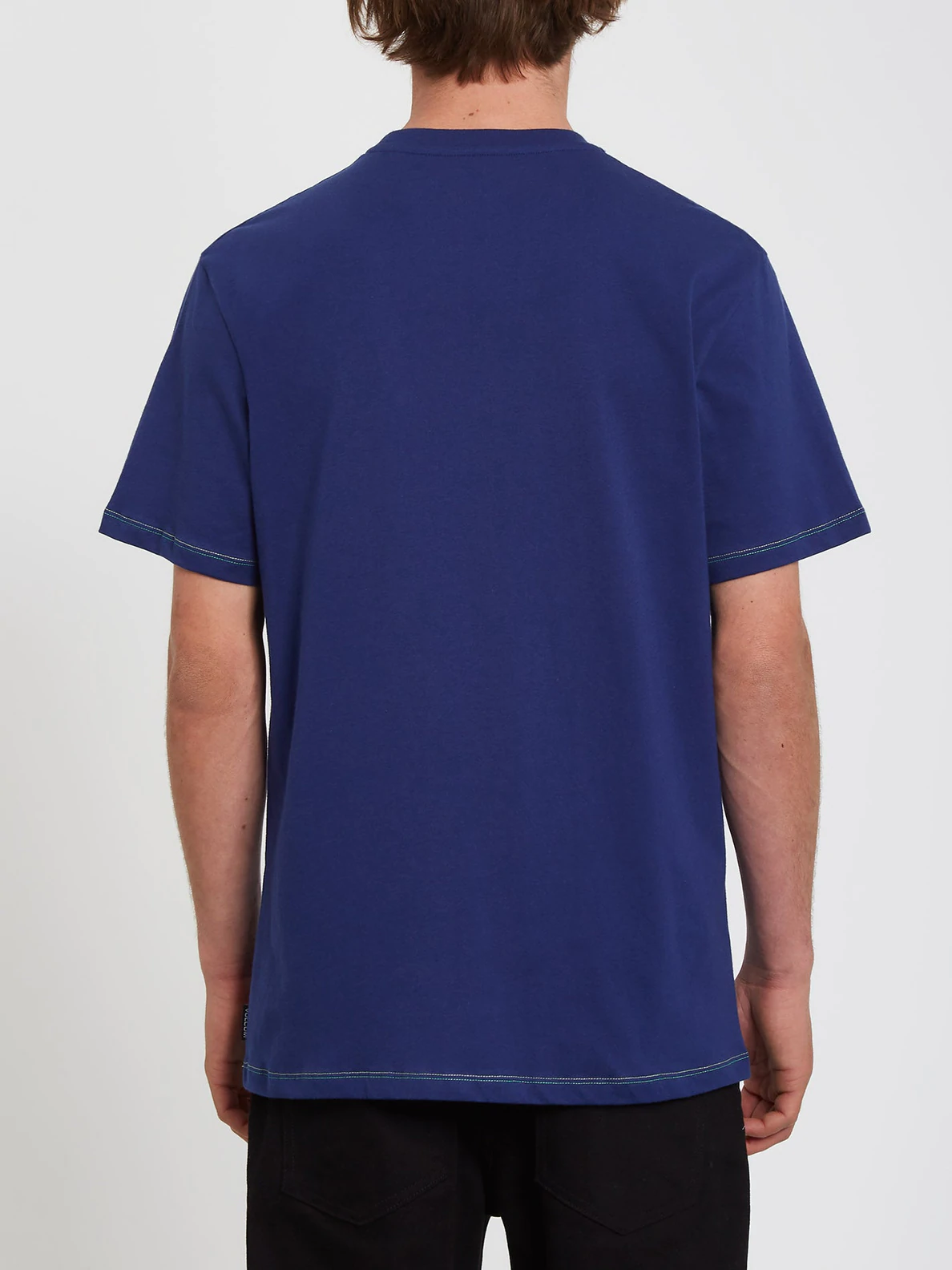 Camiseta VOLCOM manga corta hombre ELZO DURT – BLUEPRINT Ref. A5212212_WHT azul Featured Artist