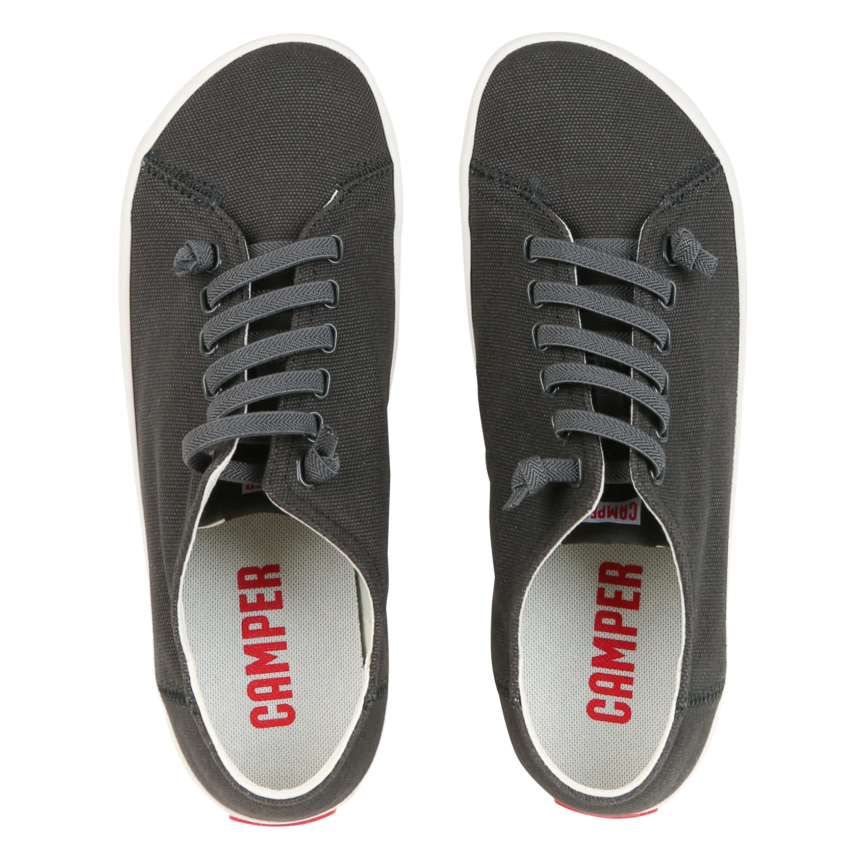 CAMPER PEU  ZAPATILLAS BAJAS DE TEJIDO DE ALGODóN EN GRIS
