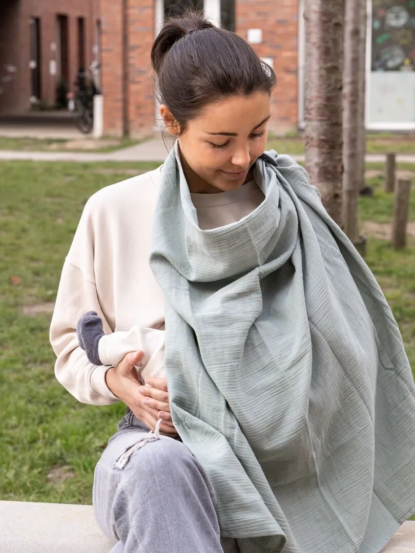 CAPA DE LACTANCIA 'BABYMOOV'  VERDE
