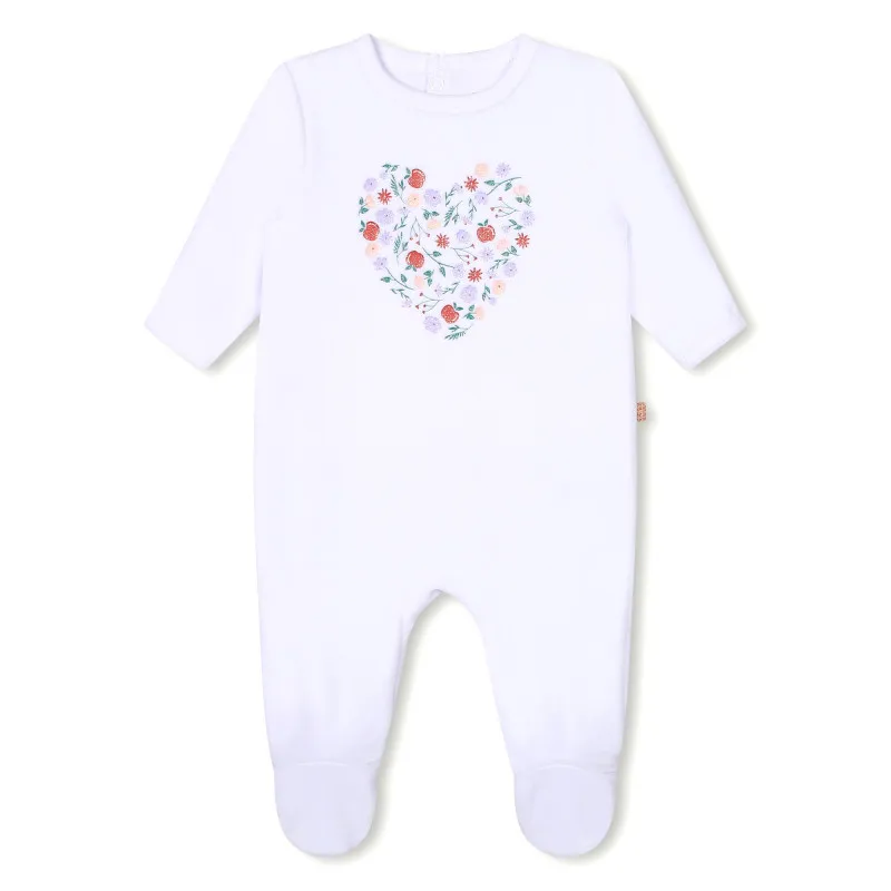CARREMENT BEAU Pijama de terciopelo estampado