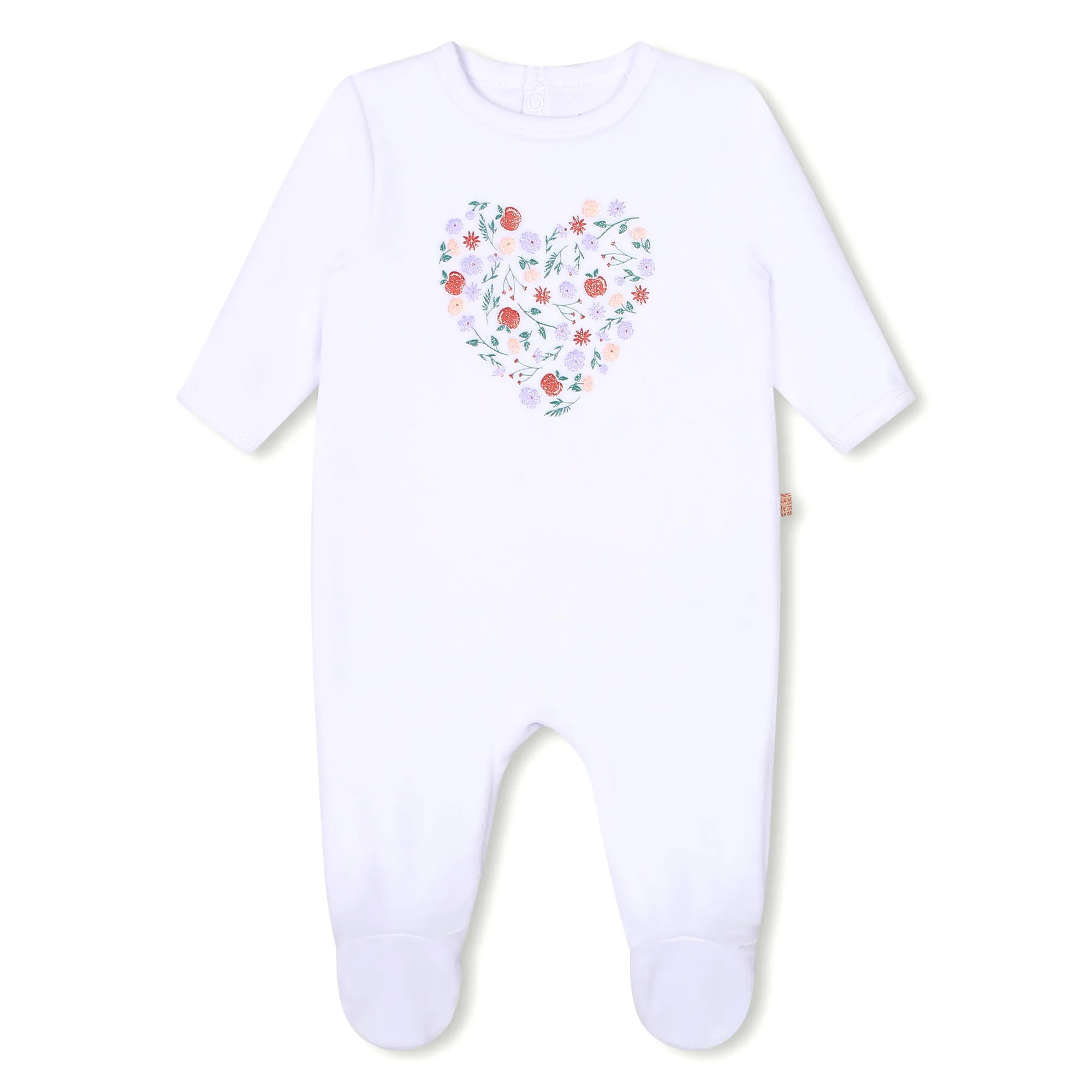 CARREMENT BEAU Pijama de terciopelo estampado