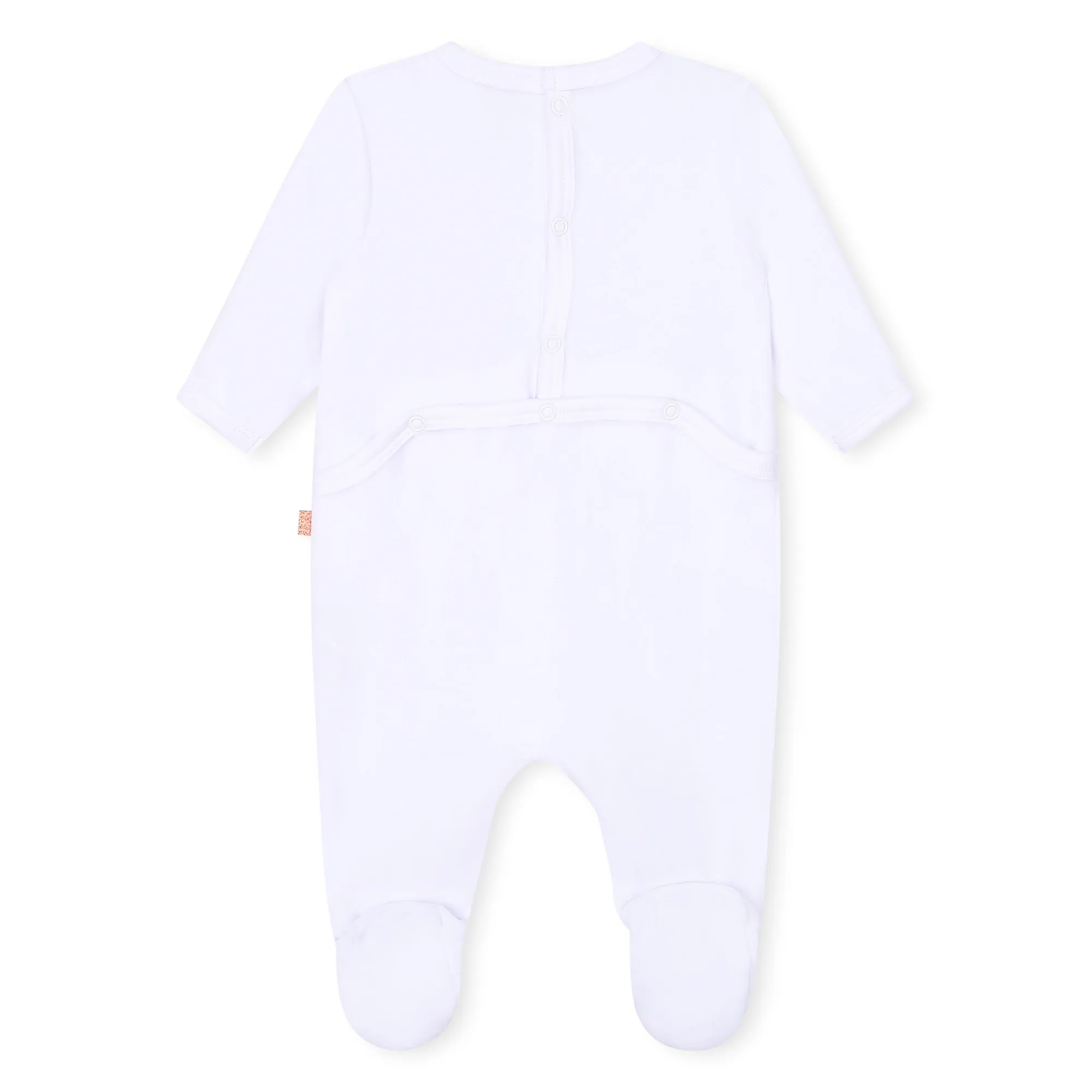 CARREMENT BEAU Pijama de terciopelo estampado