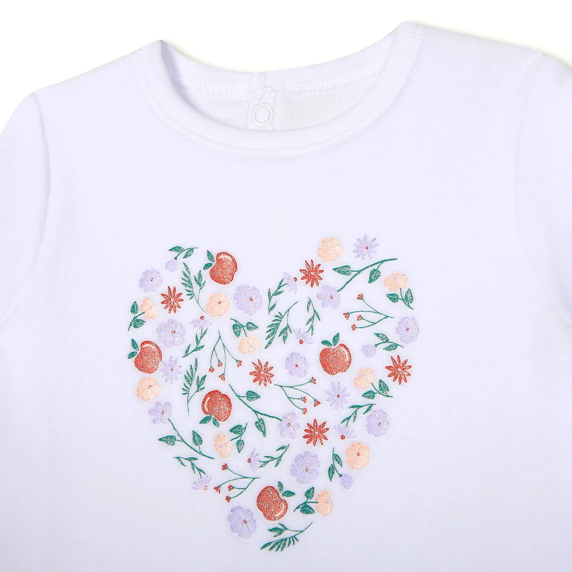 CARREMENT BEAU Pijama de terciopelo estampado