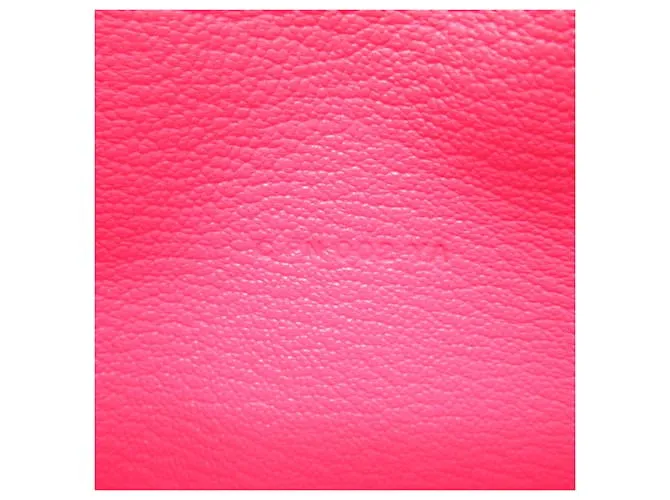 Cartera Longa Soufflet Bearn de Hermès Rosa 