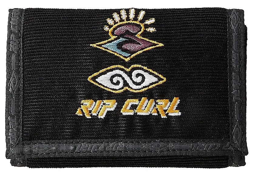 CARTERA RIP CURL ARCHIVE CORD SURF  BLACK  MEN´S