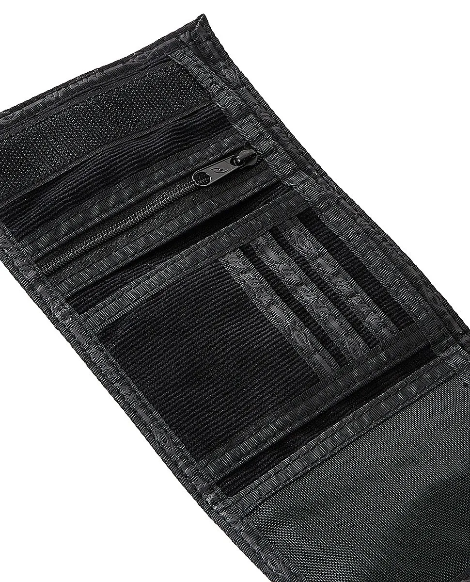 CARTERA RIP CURL ARCHIVE CORD SURF  BLACK  MEN´S