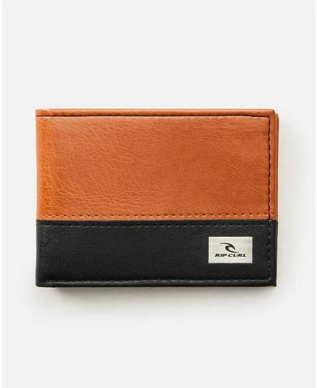 CARTERA RIP CURL CORPAWATU ICON PU SLIM MARRóNNEGRO