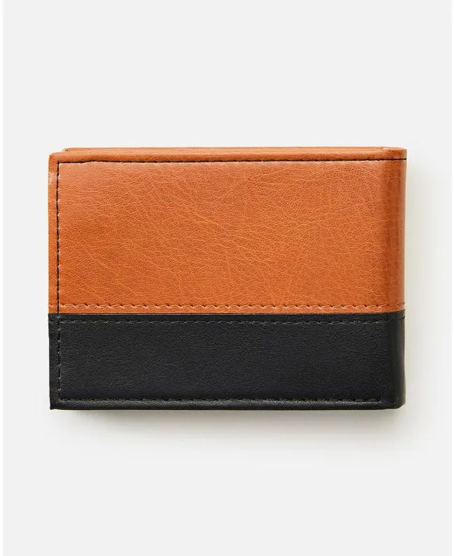 CARTERA RIP CURL CORPAWATU ICON PU SLIM MARRóNNEGRO