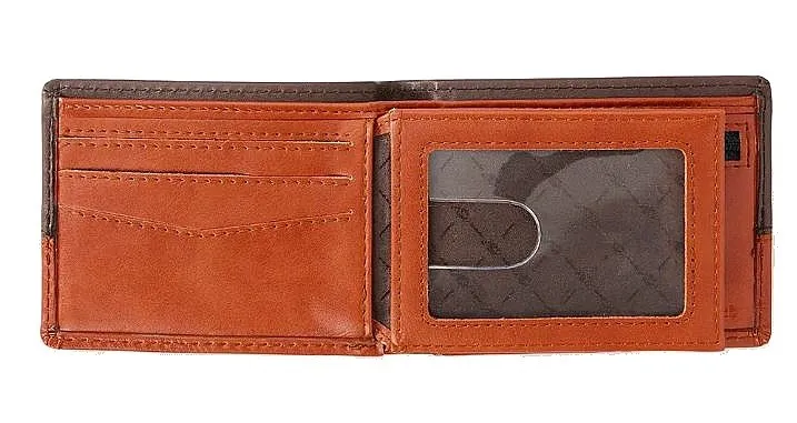 CARTERA RIP CURL CORPAWATU ICON PU SLIM  TAN/BROWN  MEN´S