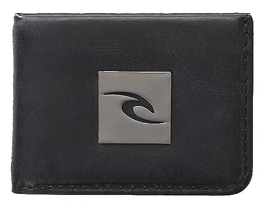 CARTERA RIP CURL PHAZE ICON RFID ALL DAY  BLACK  MEN´S