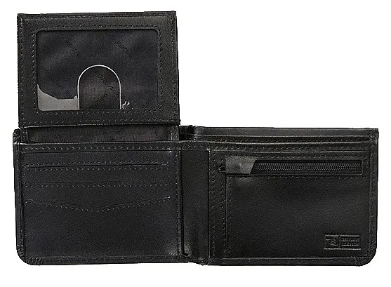 CARTERA RIP CURL PHAZE ICON RFID ALL DAY  BLACK  MEN´S