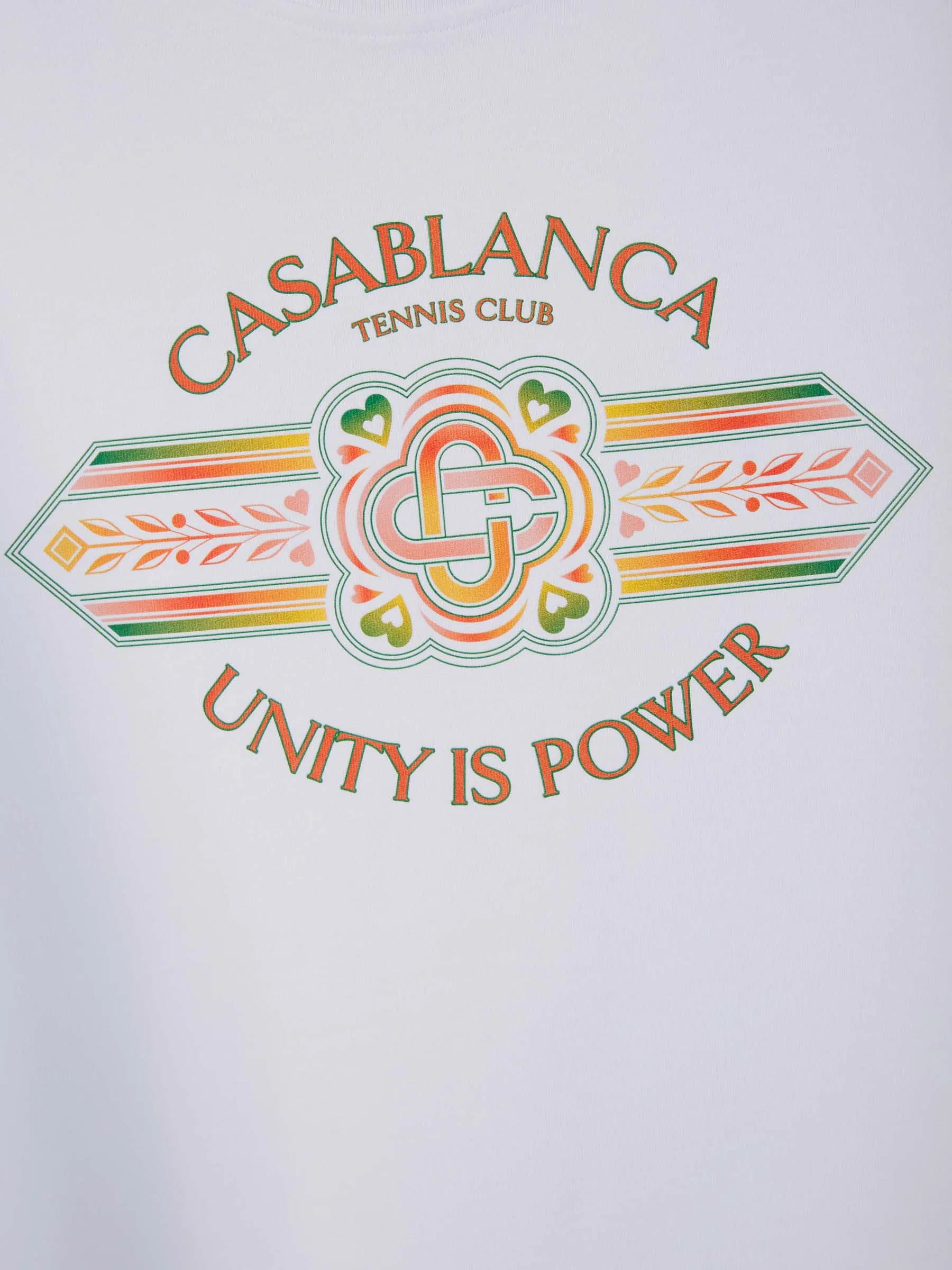 Casablanca Camiseta Unity Is Power