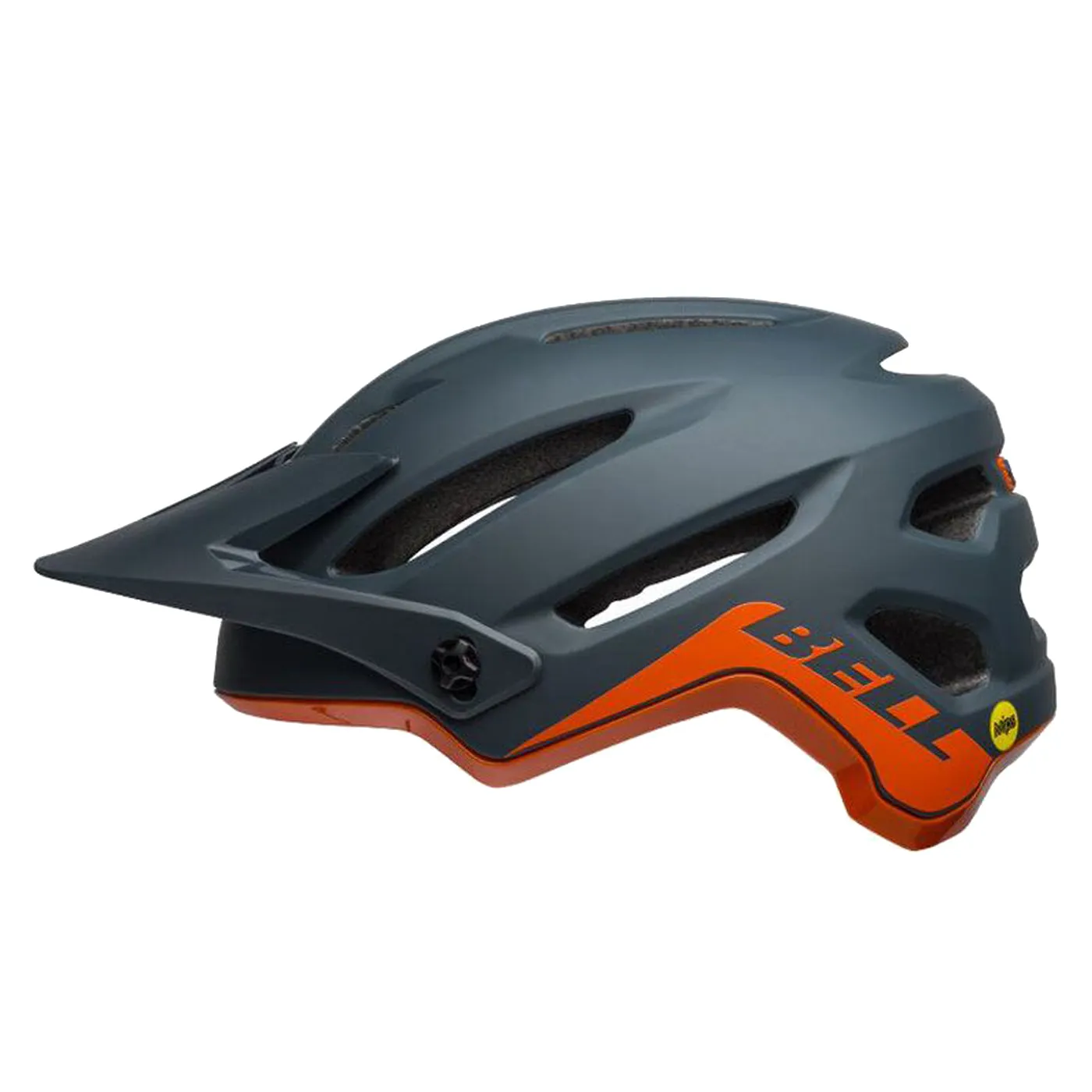 CASCO BELL MONTAA 4FORTY MIPS SLATE/NARANJA TALLA:L (5862CM)