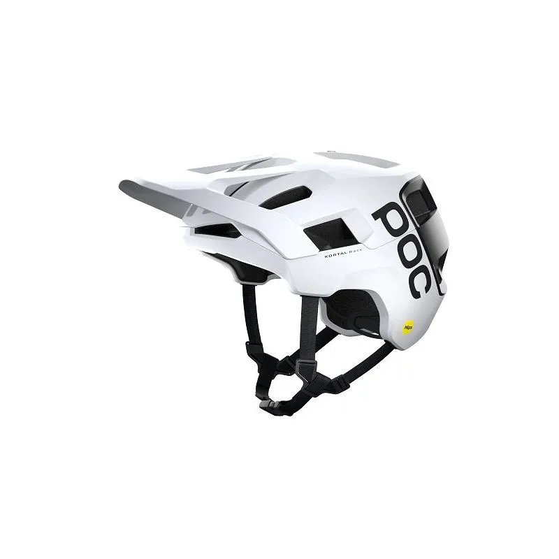 Casco MTB POC Kortal Race Mips (Hydrogen White/uranium Black Matt)