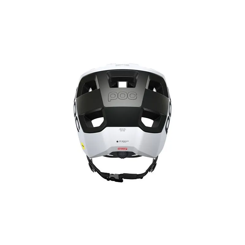 Casco MTB POC Kortal Race Mips (Hydrogen White/uranium Black Matt)