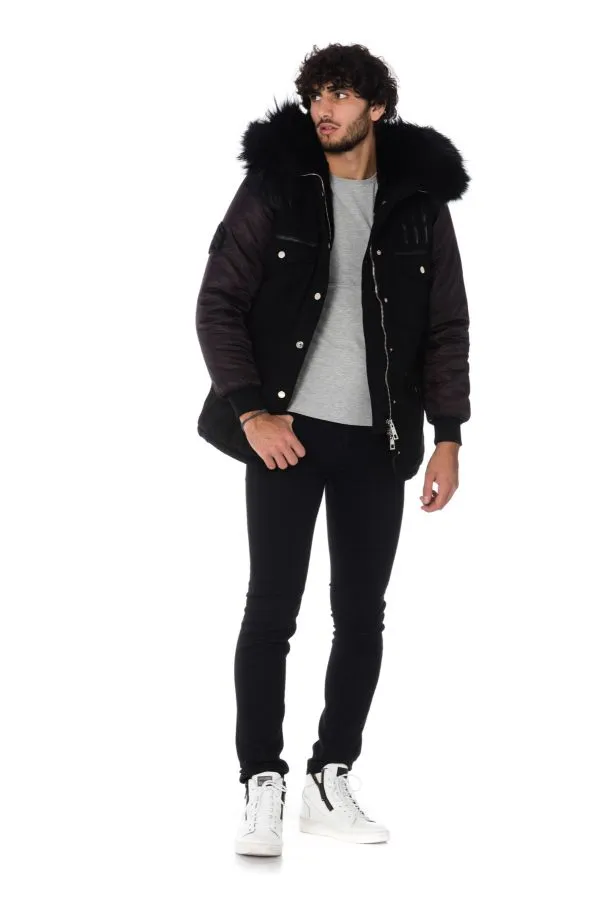 Cazadora Hombre The New Designers District Black