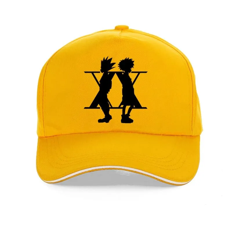 Cazadora X Cazadora Gon x Killua Gorra Amarilla