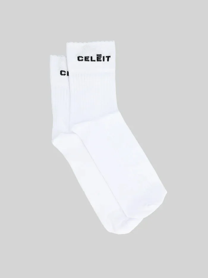 CELIT Socks White