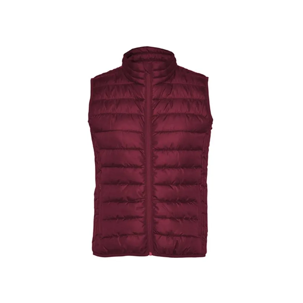 Chaleco de mujer ligero acolchado tacto pluma