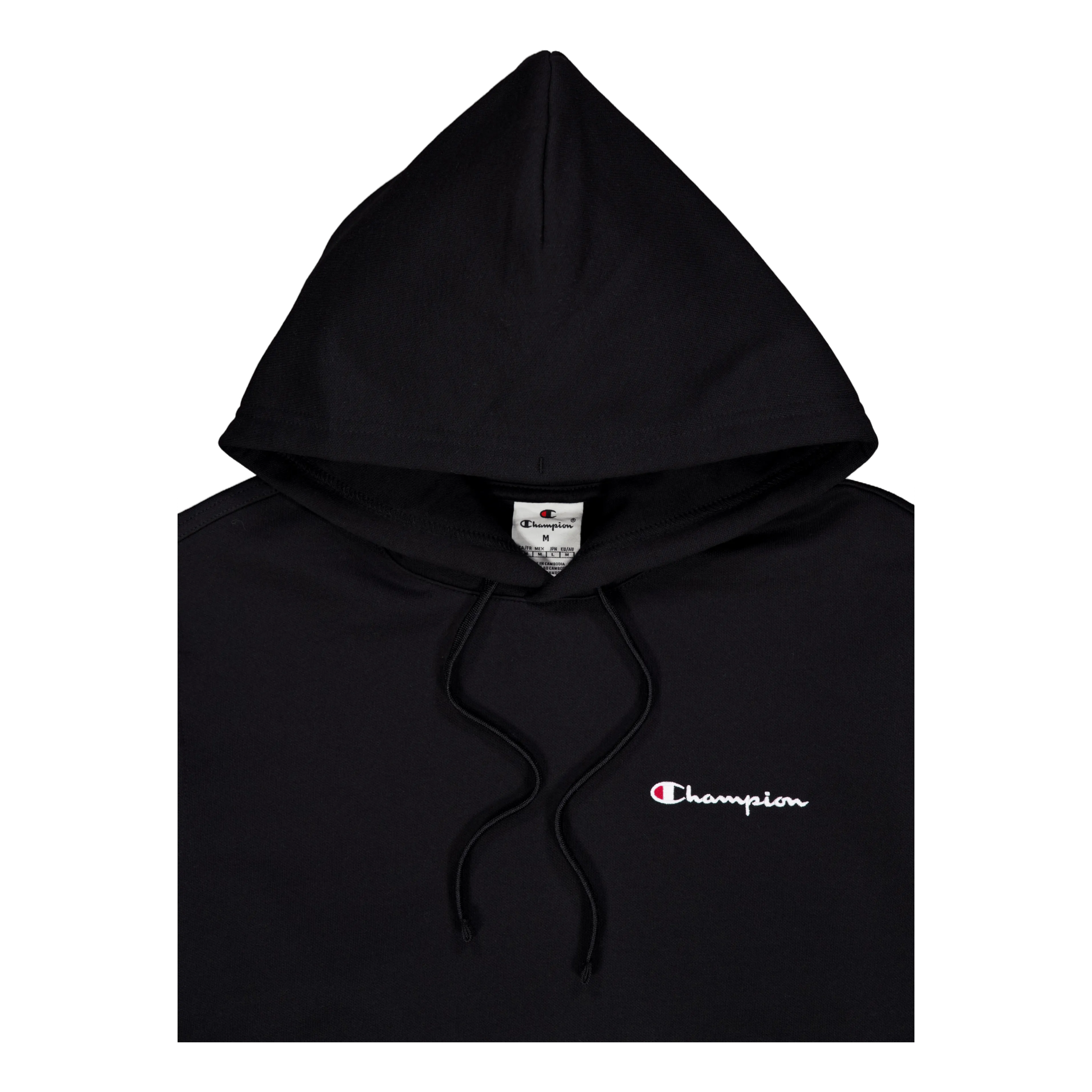 Champion Hooded Sweatshirt Black Beauty