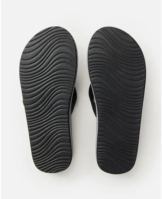 CHANCLAS RIP CURL RIPPER NEGROGRIS 
