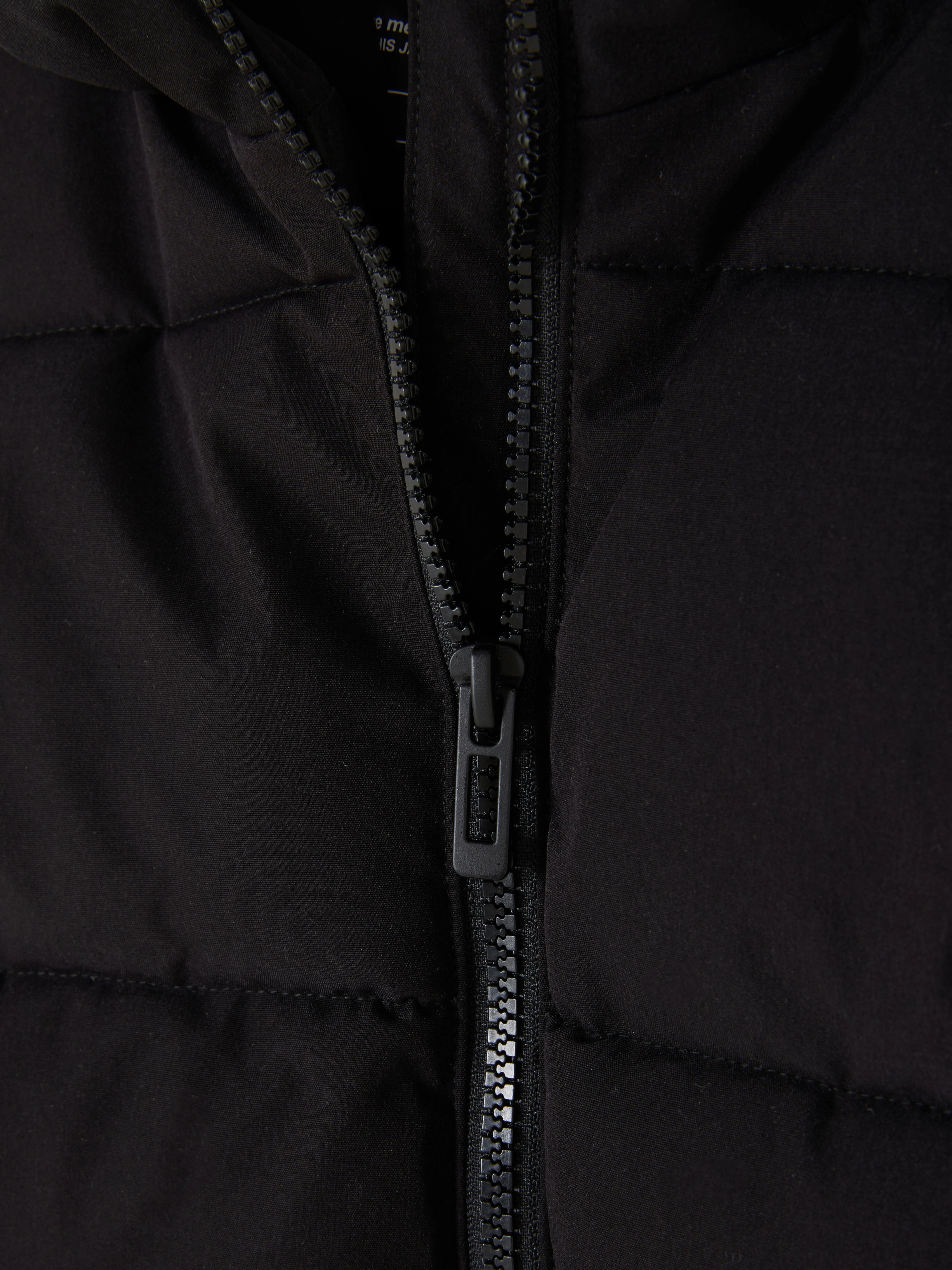 Chaqueta acolchada larga para niños y niñas mayores