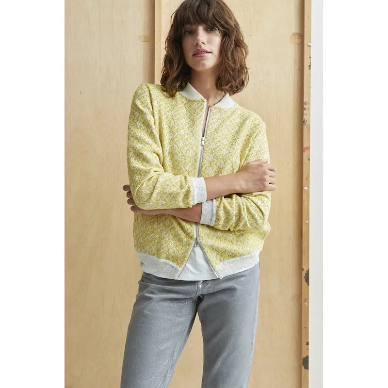 Chaqueta ALDO MARTINS amarilla