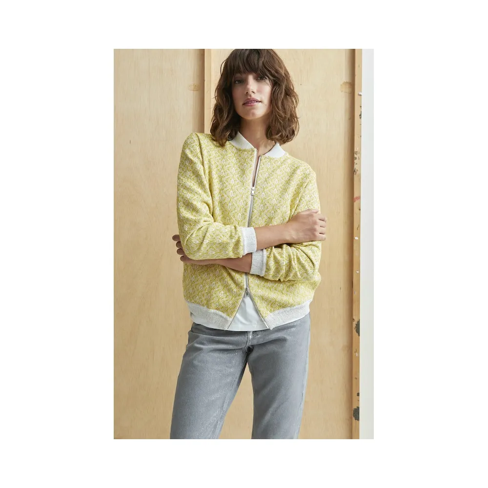 Chaqueta ALDO MARTINS amarilla