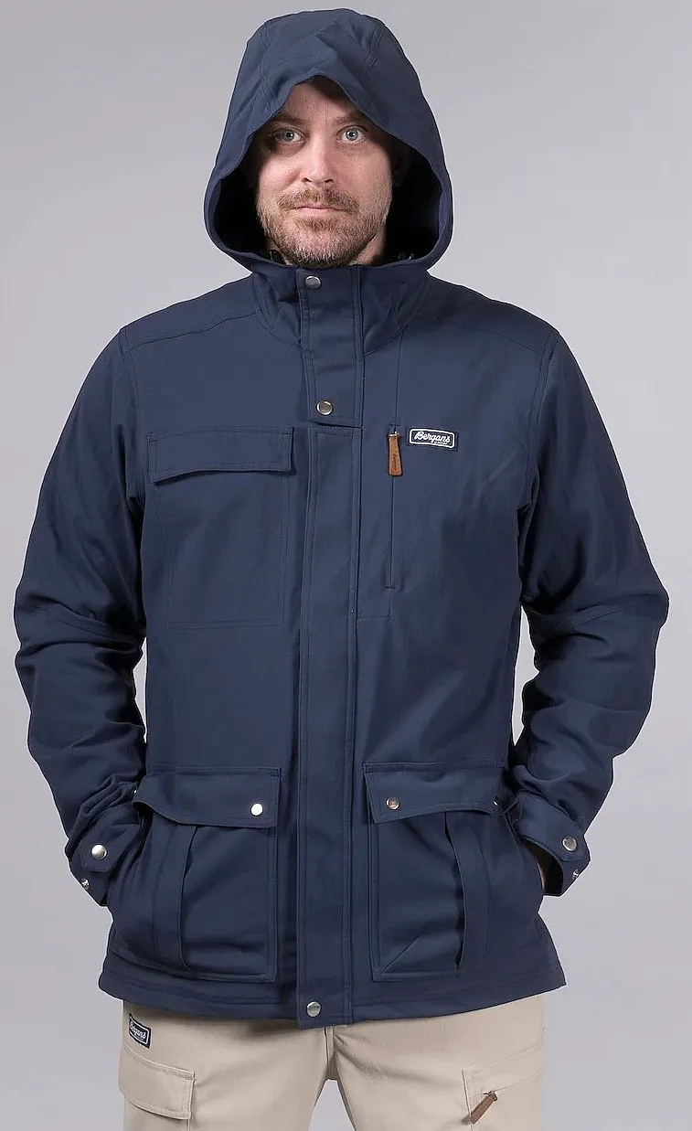 CHAQUETA BERGANS NORDMARKA  NAVY  MEN´S