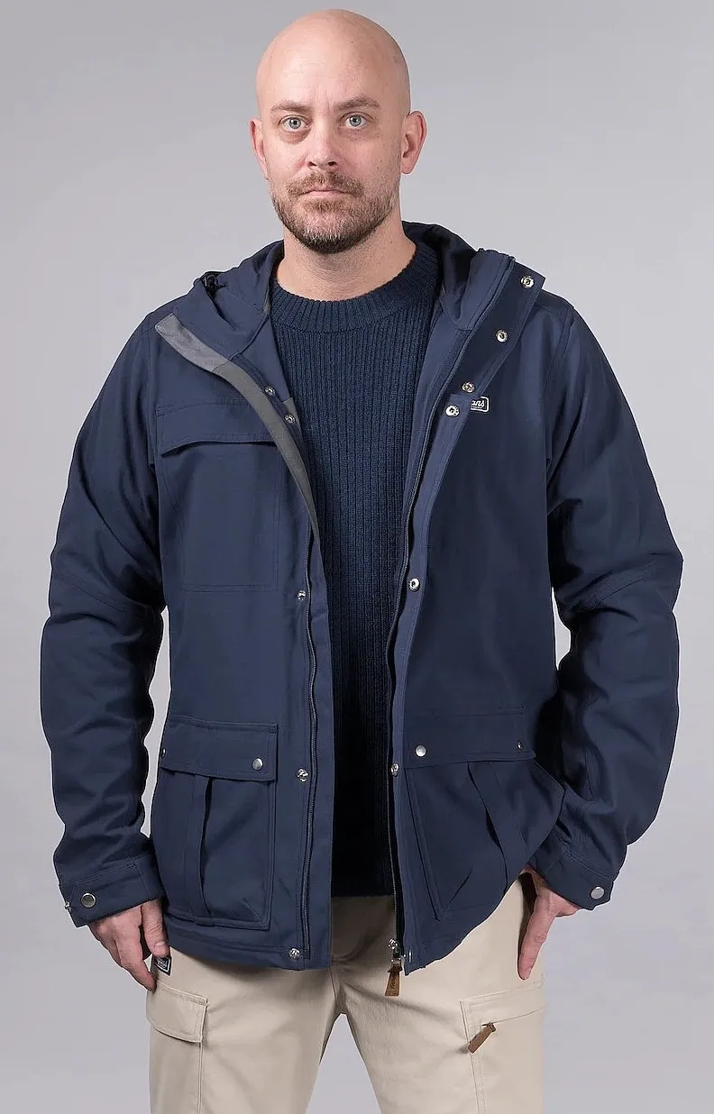 CHAQUETA BERGANS NORDMARKA  NAVY  MEN´S