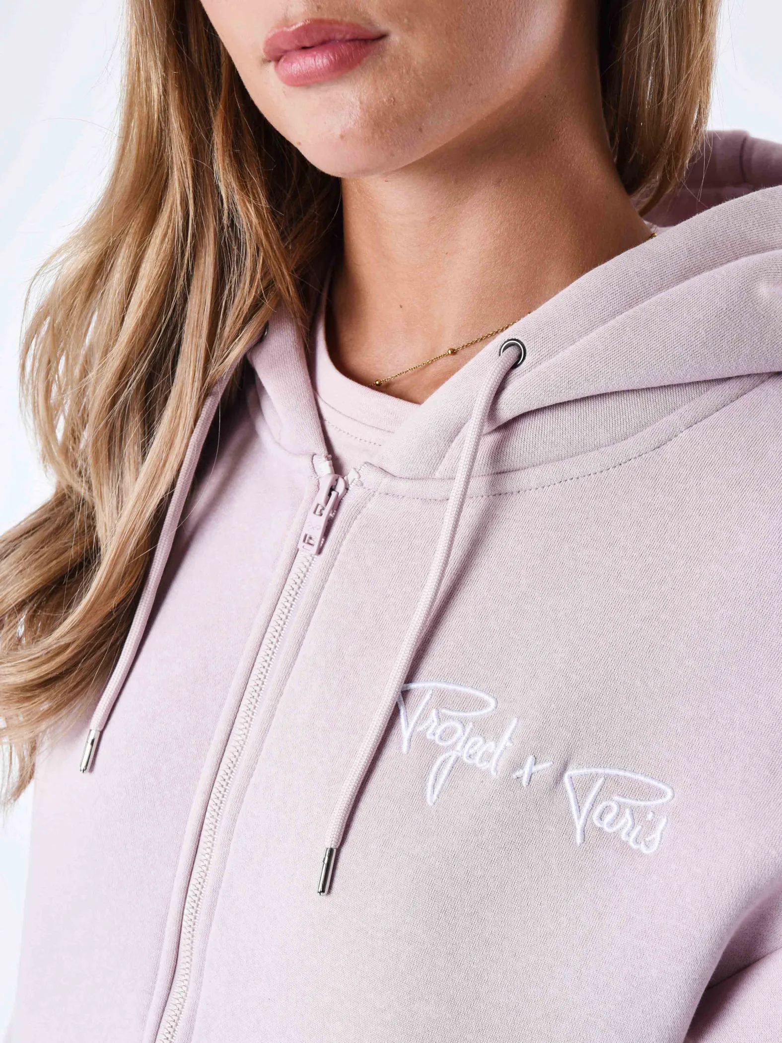 Chaqueta con cremallera Essentials Project X Paris para mujer