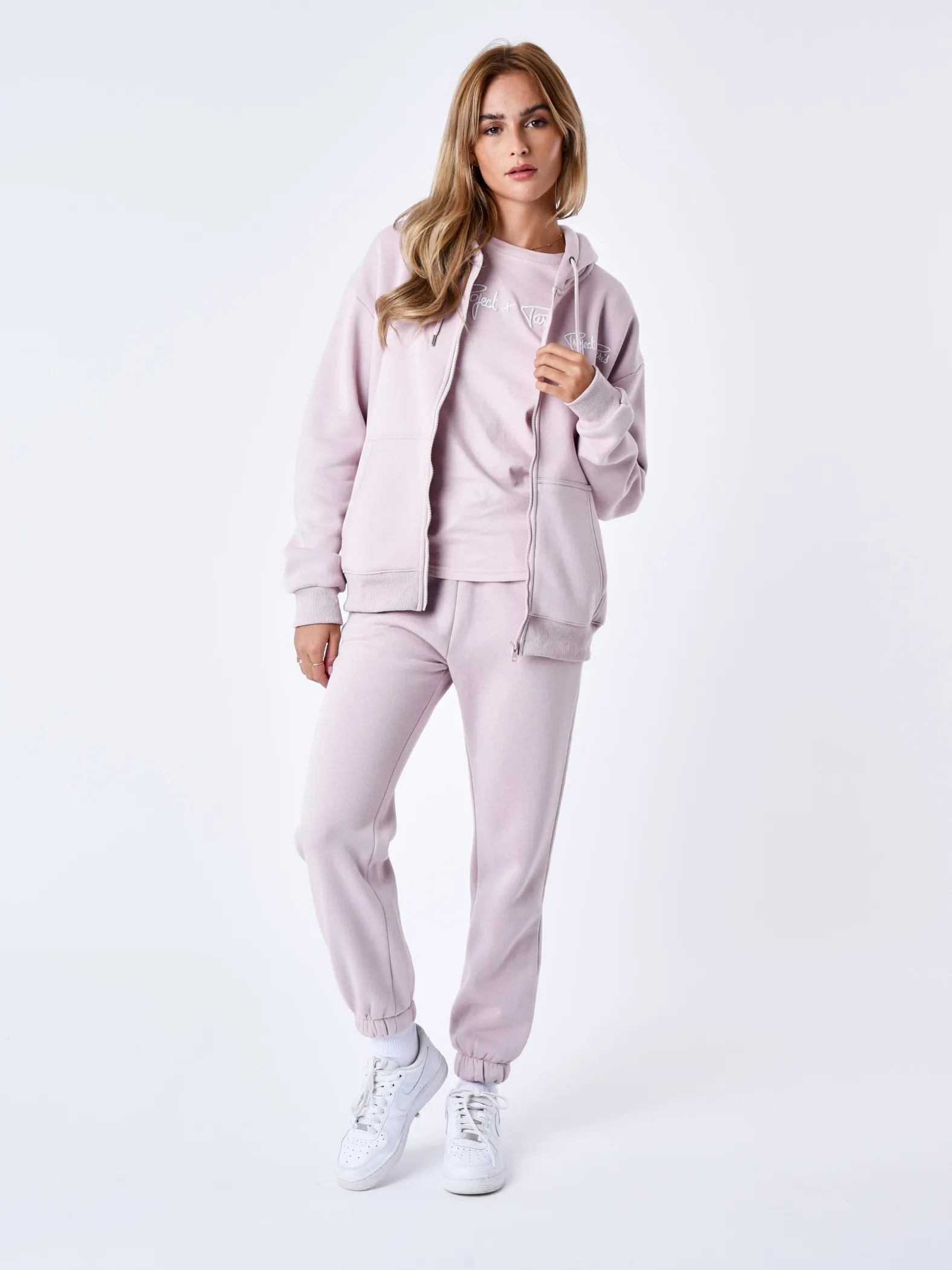 Chaqueta con cremallera Essentials Project X Paris para mujer