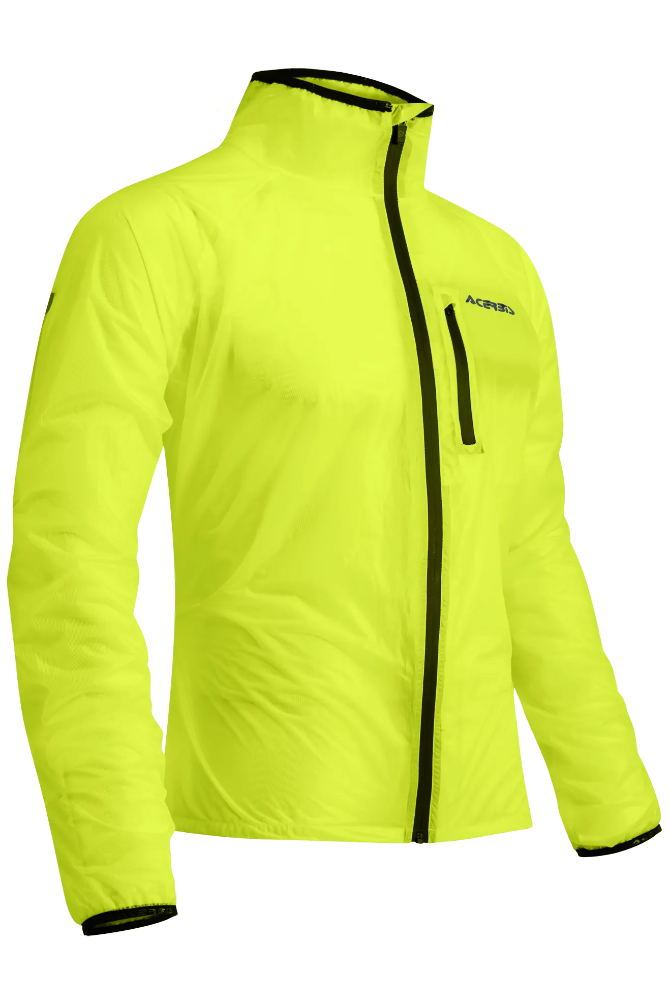 Chaqueta de Moto Acerbis Rain Dek Pack Amarilla