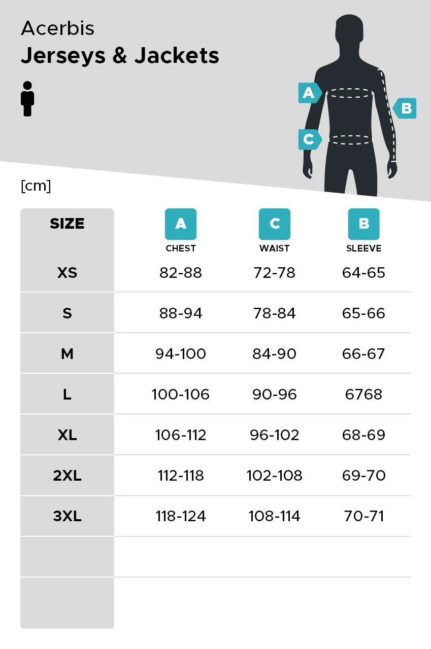 Chaqueta de Moto Acerbis Rain Dek Pack Amarilla