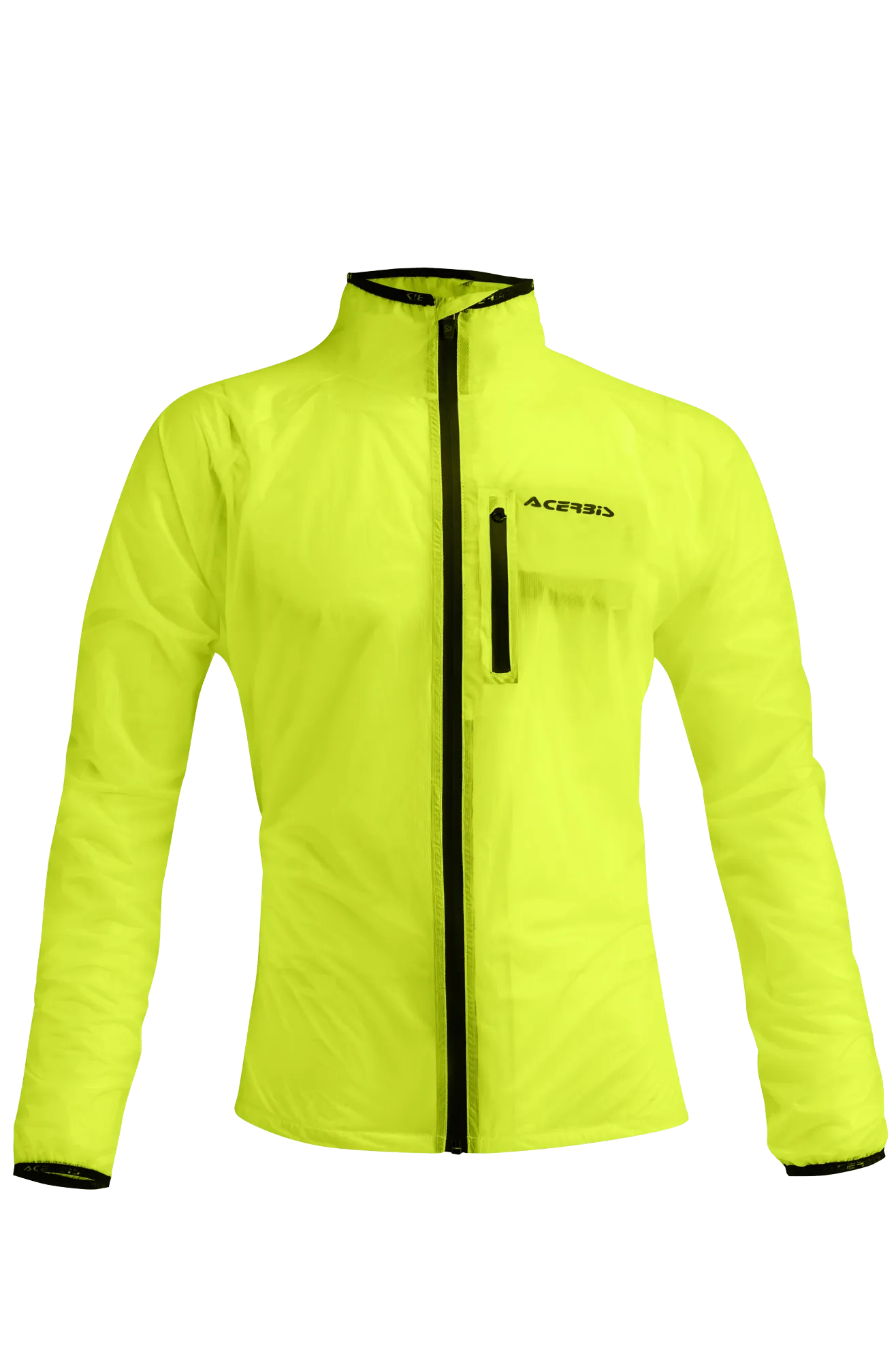 Chaqueta de Moto Acerbis Rain Dek Pack Amarilla