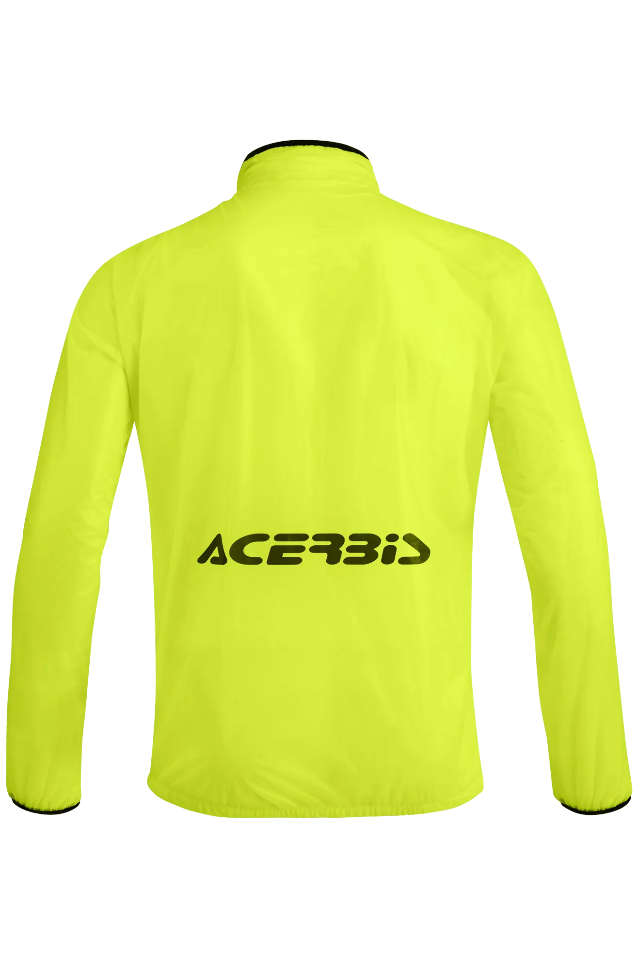 Chaqueta de Moto Acerbis Rain Dek Pack Amarilla